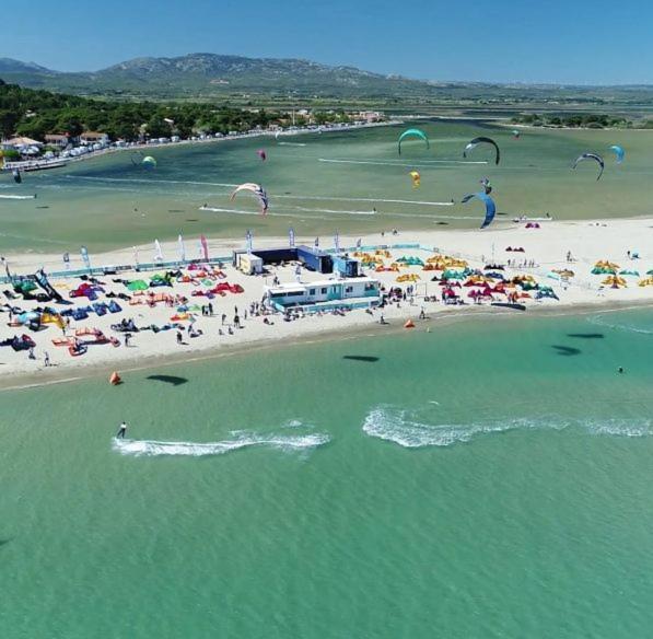 Les Arenes - Port Leucate - Une Chambre - Terrasse - Proche Commerces - Tout Confort Exteriér fotografie