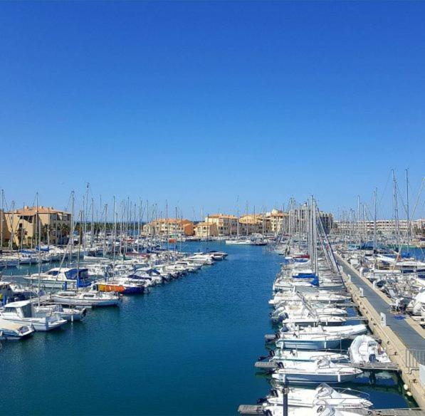 Les Arenes - Port Leucate - Une Chambre - Terrasse - Proche Commerces - Tout Confort Exteriér fotografie