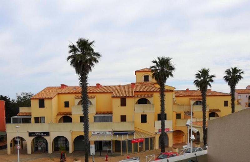 Les Arenes - Port Leucate - Une Chambre - Terrasse - Proche Commerces - Tout Confort Exteriér fotografie
