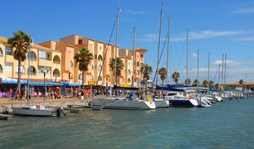 Les Arenes - Port Leucate - Une Chambre - Terrasse - Proche Commerces - Tout Confort Exteriér fotografie