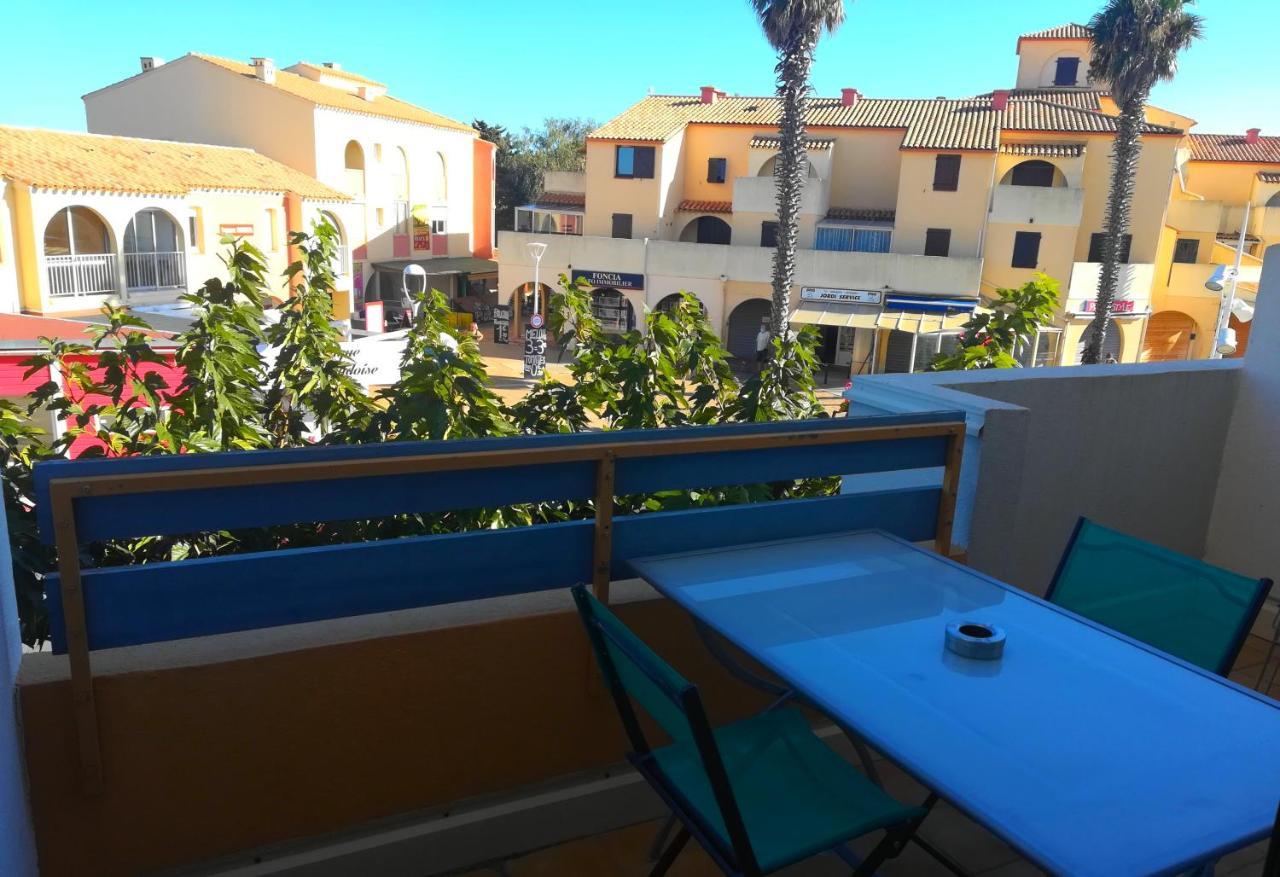 Les Arenes - Port Leucate - Une Chambre - Terrasse - Proche Commerces - Tout Confort Exteriér fotografie